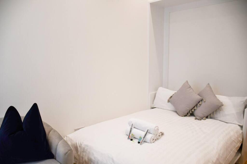 Apartament The Cosy Kove Bournemouth Zewnętrze zdjęcie